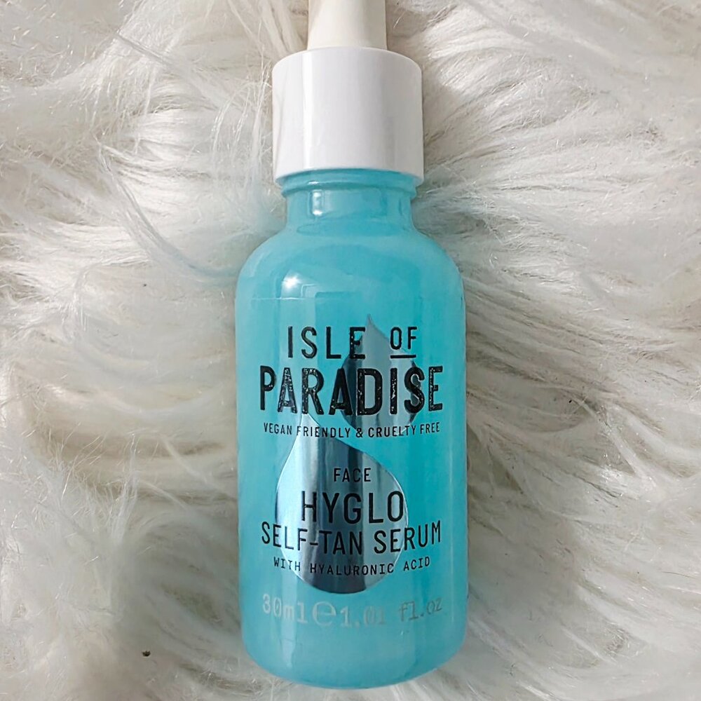 NWT Isle of Paradise Face Hyglo Self-Tan Serum, 30 mL